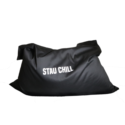 Bean bag STAU CHILL, negru